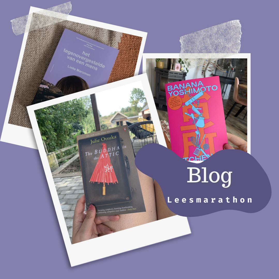 Blog: 12 in 48 leesmarathon